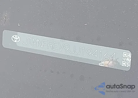 2018 Toyota Rav4 Se z USA, uszkodzony, nr VIN JTMNFREV9JJ194164